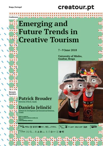 Emerging and Future Trends in Creative Tourism<span id="edit_19974"><script>$(function() { $('#edit_19974').load( "/myces/user/editobj.php?tipo=evento&id=19974" ); });</script></span>