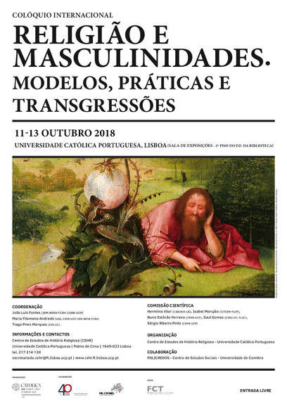 Religion and Masculinity. Models, practices and transgressions<span id="edit_20759"><script>$(function() { $('#edit_20759').load( "/myces/user/editobj.php?tipo=evento&id=20759" ); });</script></span>