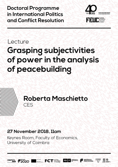 Grasping subjectivities of power in the analysis of peacebuilding<span id="edit_20790"><script>$(function() { $('#edit_20790').load( "/myces/user/editobj.php?tipo=evento&id=20790" ); });</script></span>