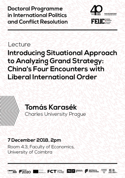 Introducing Situational Approach to Analyzing Grand Strategy: China's Four Encounters with Liberal International Order<span id="edit_20792"><script>$(function() { $('#edit_20792').load( "/myces/user/editobj.php?tipo=evento&id=20792" ); });</script></span>