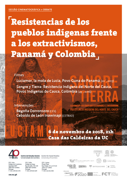 Resistencias de los pueblos indígenas frente a los extractivismos, Panamá y Colombia<span id="edit_21371"><script>$(function() { $('#edit_21371').load( "/myces/user/editobj.php?tipo=evento&id=21371" ); });</script></span>