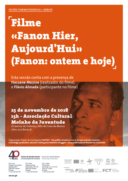 Fanon Hier, Aujourd'Hui <span id="edit_21508"><script>$(function() { $('#edit_21508').load( "/myces/user/editobj.php?tipo=evento&id=21508" ); });</script></span>