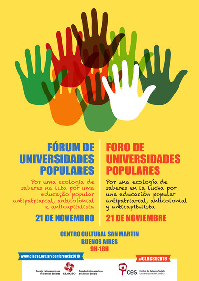 <br />
	Towards a popular university of social movements<span id="edit_21531"><script>$(function() { $('#edit_21531').load( "/myces/user/editobj.php?tipo=evento&id=21531" ); });</script></span>