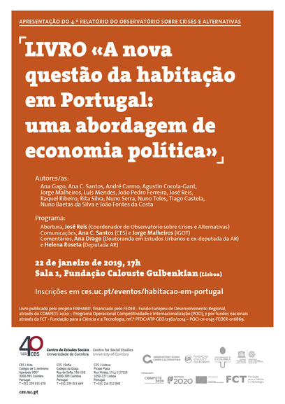 The new housing issue in Portugal: an approach to political economy<span id="edit_21832"><script>$(function() { $('#edit_21832').load( "/myces/user/editobj.php?tipo=evento&id=21832" ); });</script></span>