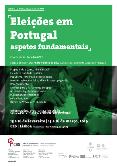 Elections in Portugal - key aspects<span id="edit_21991"><script>$(function() { $('#edit_21991').load( "/myces/user/editobj.php?tipo=evento&id=21991" ); });</script></span>