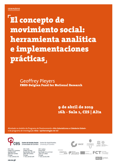 The concept of social movement: analytical tool and practical implementations<span id="edit_22019"><script>$(function() { $('#edit_22019').load( "/myces/user/editobj.php?tipo=evento&id=22019" ); });</script></span>