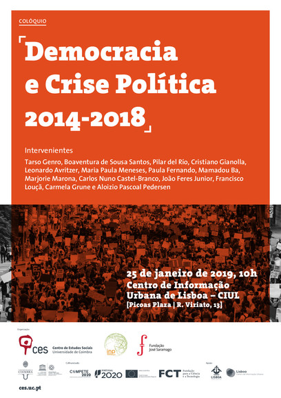 Democracia e Crise Política no Brasil e no Mundo - 2014-2018<span id="edit_22093"><script>$(function() { $('#edit_22093').load( "/myces/user/editobj.php?tipo=evento&id=22093" ); });</script></span>