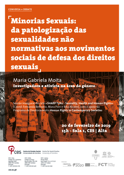 Sexual Minorities: from the pathologization of non-normative sexualities to social movements for the defence of sexual rights<span id="edit_23155"><script>$(function() { $('#edit_23155').load( "/myces/user/editobj.php?tipo=evento&id=23155" ); });</script></span>