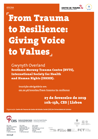 From Trauma to Resilience: Giving Voice to Values<span id="edit_23570"><script>$(function() { $('#edit_23570').load( "/myces/user/editobj.php?tipo=evento&id=23570" ); });</script></span>