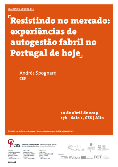 Resistindo no mercado: experiências de autogestão fabril no Portugal de hoje<span id="edit_23619"><script>$(function() { $('#edit_23619').load( "/myces/user/editobj.php?tipo=evento&id=23619" ); });</script></span>