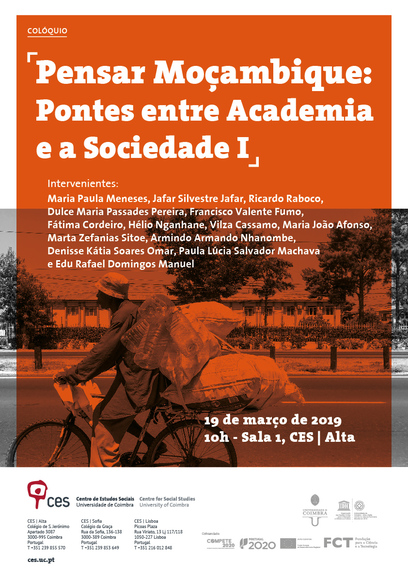 Thinking Mozambique: Bridges between Academy and Society I<span id="edit_23744"><script>$(function() { $('#edit_23744').load( "/myces/user/editobj.php?tipo=evento&id=23744" ); });</script></span>