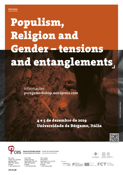 Populism, Religion and Gender – tensions and entanglements<span id="edit_26178"><script>$(function() { $('#edit_26178').load( "/myces/user/editobj.php?tipo=evento&id=26178" ); });</script></span>