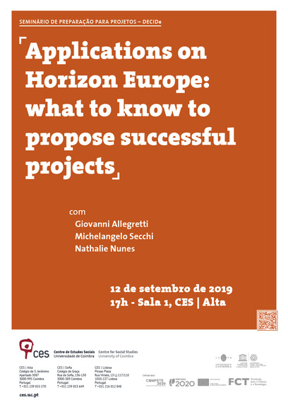 Applications on Horizon Europe: what to know to propose successful projects<span id="edit_26318"><script>$(function() { $('#edit_26318').load( "/myces/user/editobj.php?tipo=evento&id=26318" ); });</script></span>