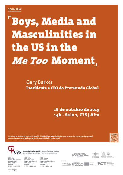 Boys, Media and Masculinities in the US in the <em>Me Too</em> Moment<span id="edit_26754"><script>$(function() { $('#edit_26754').load( "/myces/user/editobj.php?tipo=evento&id=26754" ); });</script></span>