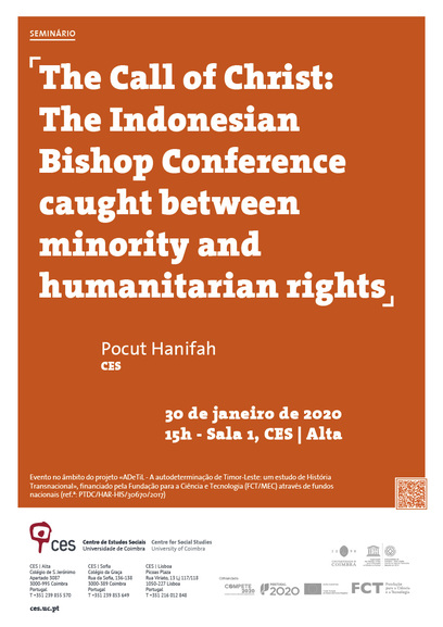 The Call of Christ: The Indonesian Bishop Conference caught between minority and humanitarian rights<span id="edit_27807"><script>$(function() { $('#edit_27807').load( "/myces/user/editobj.php?tipo=evento&id=27807" ); });</script></span>