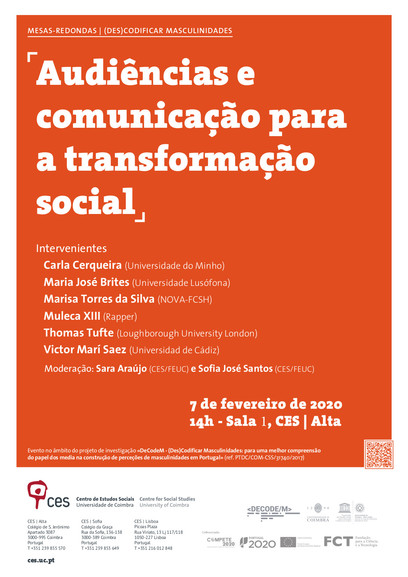 Audiences and communication for social transformation<span id="edit_27811"><script>$(function() { $('#edit_27811').load( "/myces/user/editobj.php?tipo=evento&id=27811" ); });</script></span>