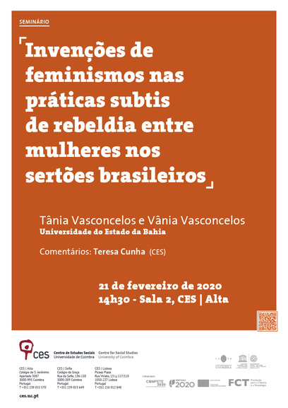 Invenções de feminismos nas  práticas subtis de rebeldia entre mulheres nos sertões brasileiros<span id="edit_27892"><script>$(function() { $('#edit_27892').load( "/myces/user/editobj.php?tipo=evento&id=27892" ); });</script></span>