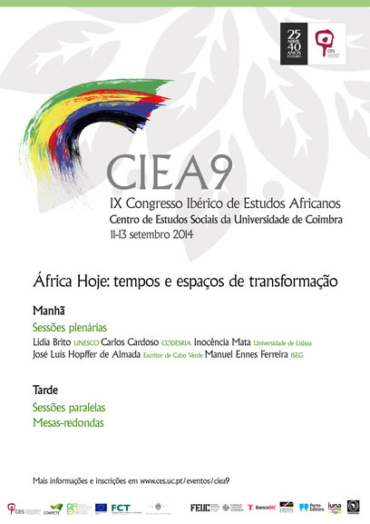 IX Congresso Ibérico de Estudos Africanos | CIEA9<span id="edit_9091"><script>$(function() { $('#edit_9091').load( "/myces/user/editobj.php?tipo=evento&id=9091" ); });</script></span>