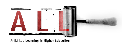 ALL <br>Artist-Led Learning in Higher Education